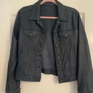 June Leather Jacket - 100% Leather